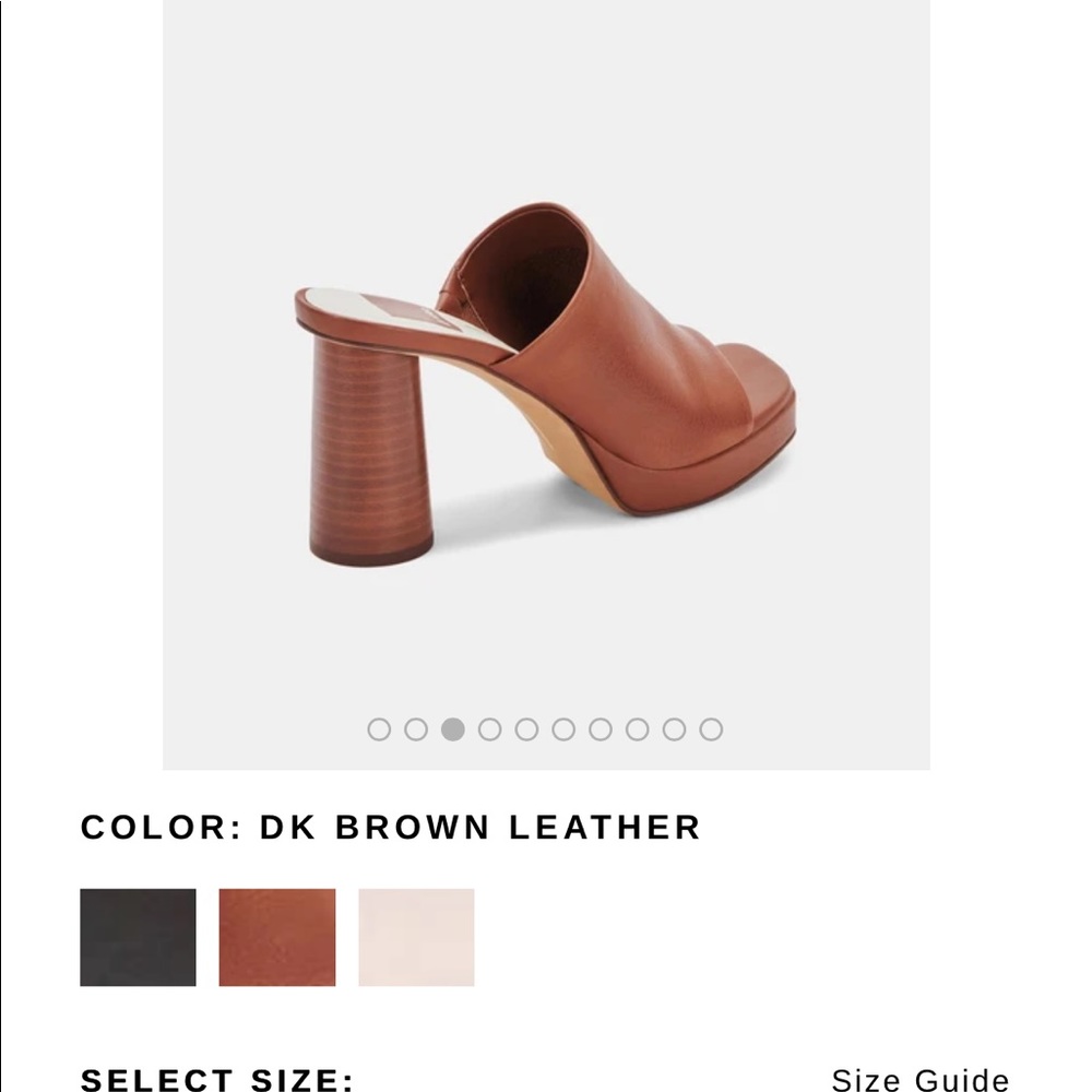 DOLCE VITA PLATFORM SHOES NEW! - Picture 4 of 5